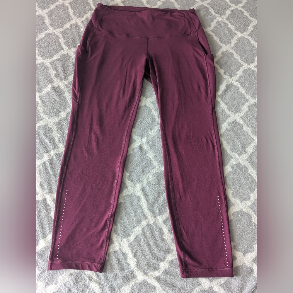Leggings Depot ActiveFlex High Waist Leggings Size L